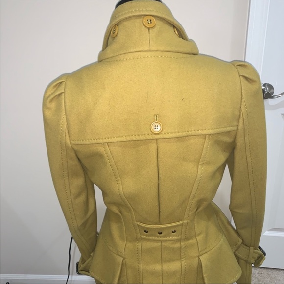 BCBG MaxAzria Wool Coat size M - Picture 2 of 6